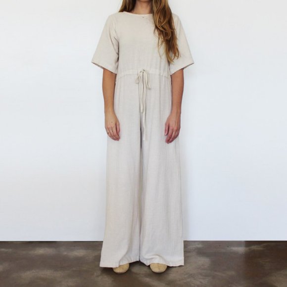 esby Duffy Jumpsuit in Dune, size S - Picture 3 of 10